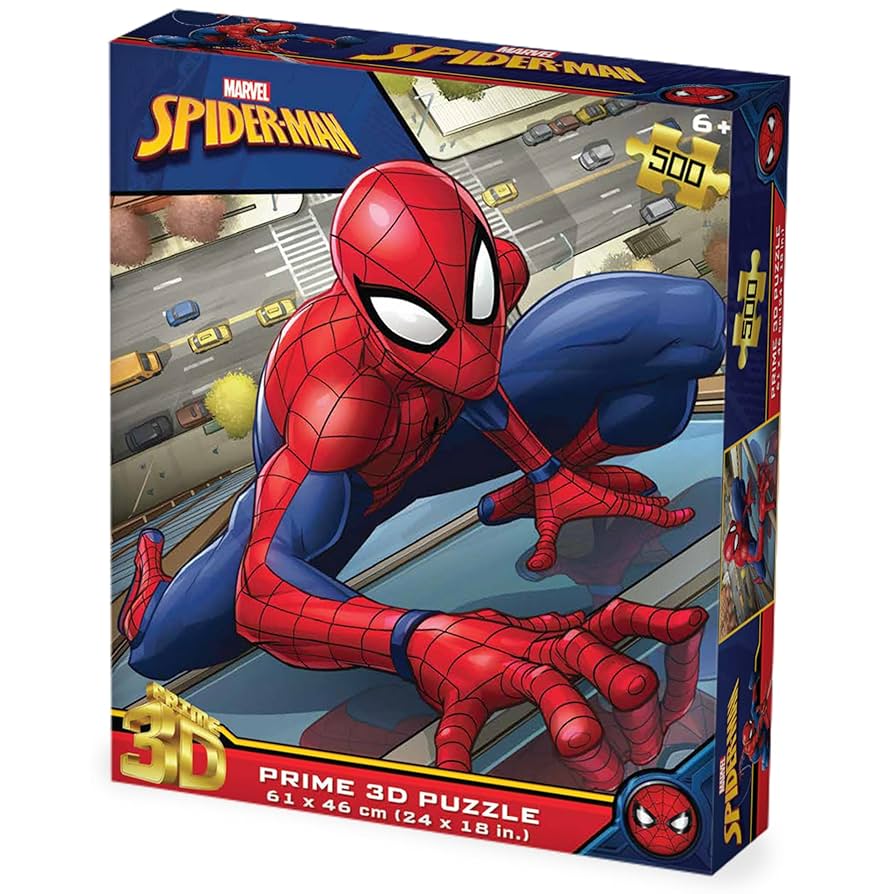 Amazon.co.jp: Prime 3D MA32647 RD-RS263112 スパイダーマン 3D
